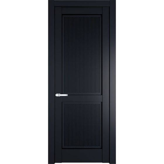 Межкомнатная дверь эмаль Profil Doors 2.2.1PM нэви блу глухая