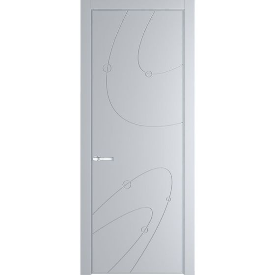 Profil Doors 5PA лайт грей профиль серебро
