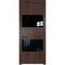 Profil Doors 22NA дуб тобакко стекло чёрный лак