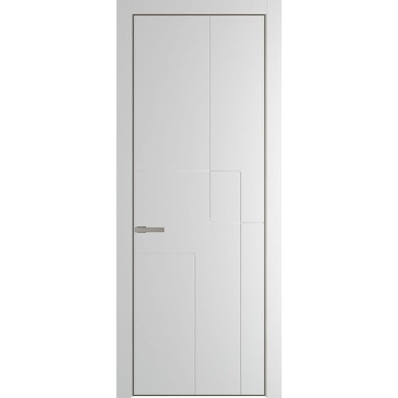 Profil Doors 3PA крем вайт профиль никель матовый