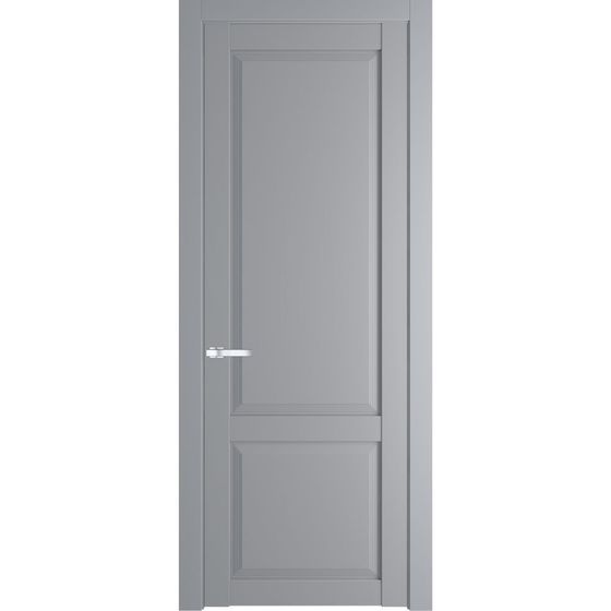 Межкомнатная дверь эмаль Profil Doors 2.2.1PD смоки глухая