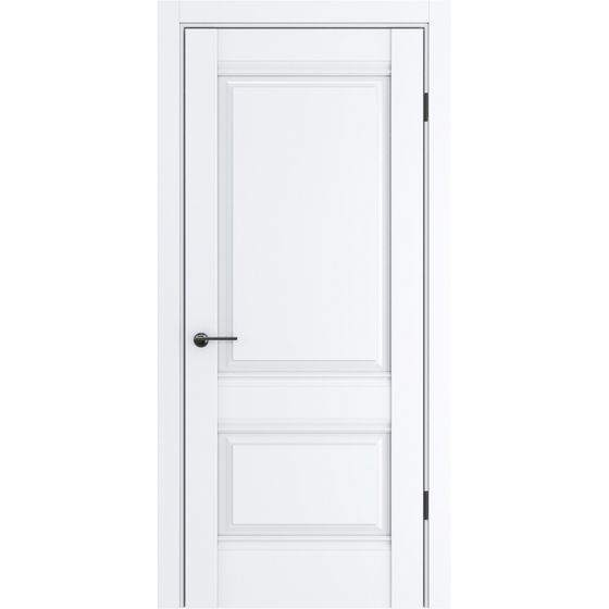 Межкомнатная дверь экошпон ДП 51 white perl