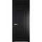 Межкомнатная дверь эмаль Profil Doors 3.3.1PM блэк глухая
