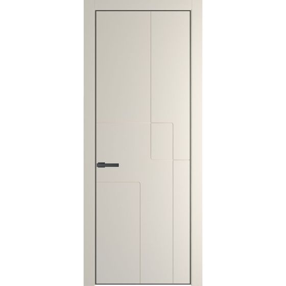 Profil Doors 3PA кремовая магнолия профиль серая ночь