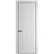 Profil Doors 26PA крем вайт профиль чёрный матовый