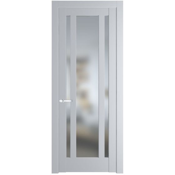 Межкомнатная дверь эмаль Profil Doors 3.5.2PM лайт грей остеклённая