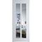 Межкомнатная дверь эмаль Profil Doors 4.7.2PD вайт остеклённая