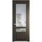 Межкомнатная дверь эмаль Profil Doors 2.5.4PD перламутр бронза стекло матовое