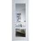 Межкомнатная дверь эмаль Profil Doors 4.5.2PD вайт остеклённая