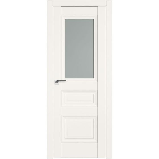 Фото межкомнатной двери unilack Profil Doors 2.115U дарквайт стекло матовое