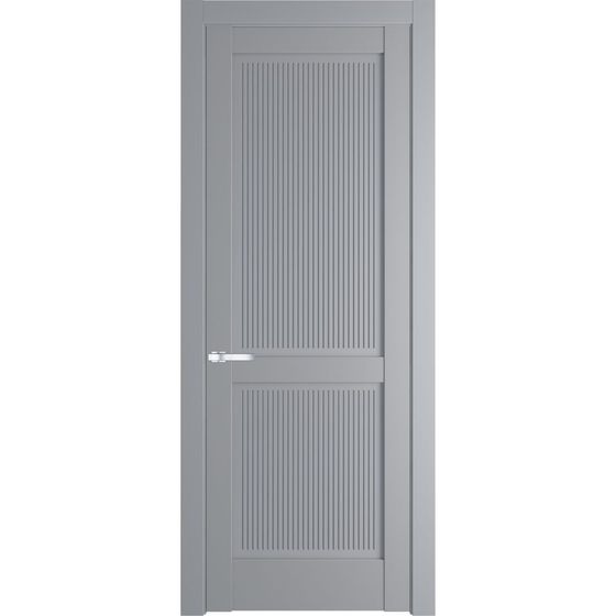 Межкомнатная дверь эмаль Profil Doors 2.2.1PM смоки глухая