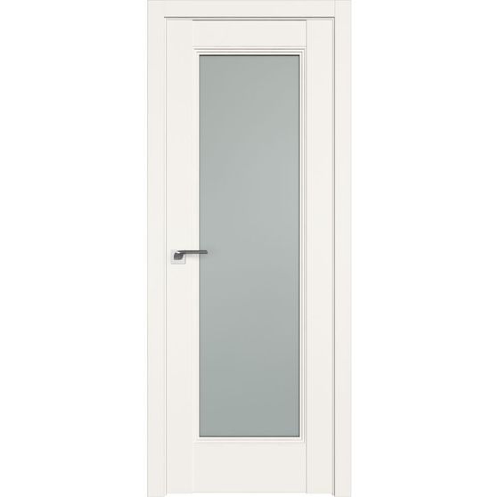 Фото межкомнатной двери unilack Profil Doors 65U дарквайт стекло матовое