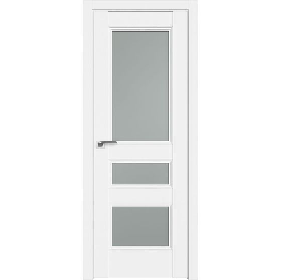 Фото межкомнатной двери unilack Profil Doors 69U аляска стекло матовое