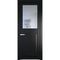 Межкомнатная дверь эмаль Profil Doors 1.6.2PD блэк остеклённая