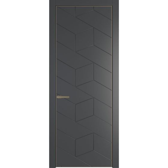 Profil Doors 9PA графит профиль шампань