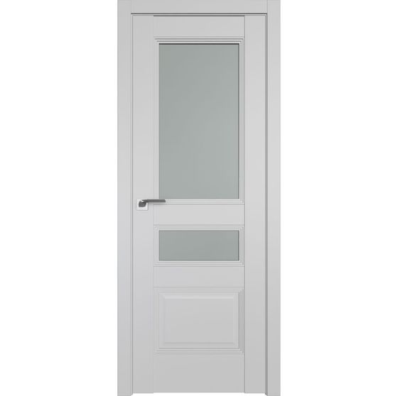 Фото межкомнатной двери unilack Profil Doors 68U манхэттен стекло матовое