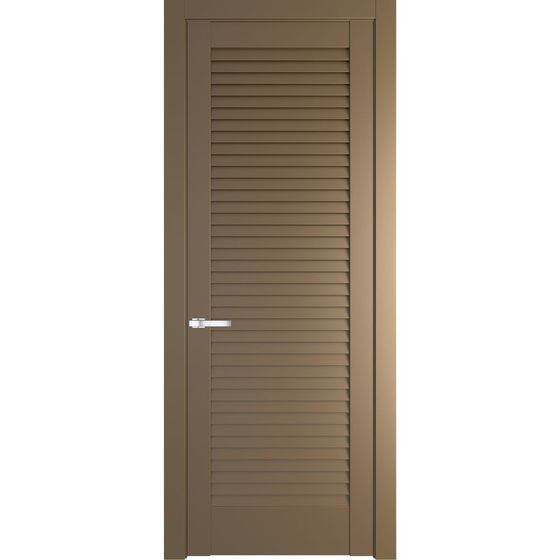 Фото межкомнатной двери эмаль Profil Doors 1.10P перламутр золото глухая