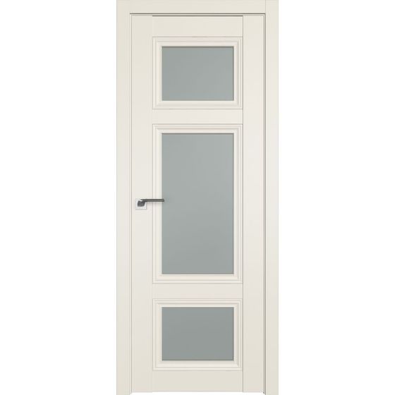 Фото межкомнатной двери unilack Profil Doors 2.105U магнолия сатинат стекло матовое