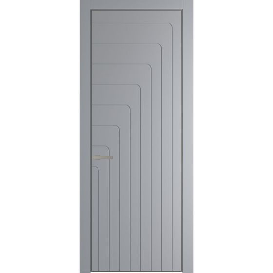Profil Doors 10PA смоки профиль никель матовый