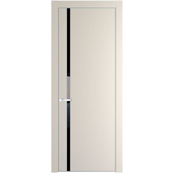 Profil Doors 21PA кремовая магнолия профиль серебро стекло чёрный лак