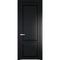 Межкомнатная дверь эмаль Profil Doors 2.2.1PD блэк глухая