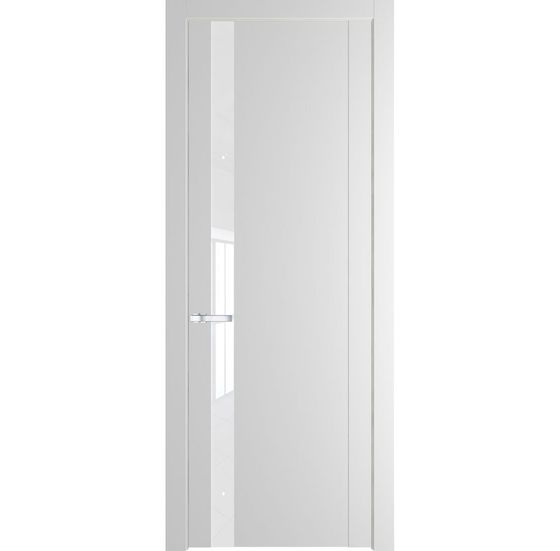 Межкомнатная дверь эмаль Profil Doors 1.2P крем вайт стекло лак классик