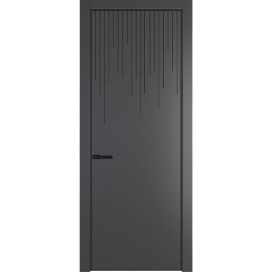 Profil Doors 8PA графит профиль чёрный матовый