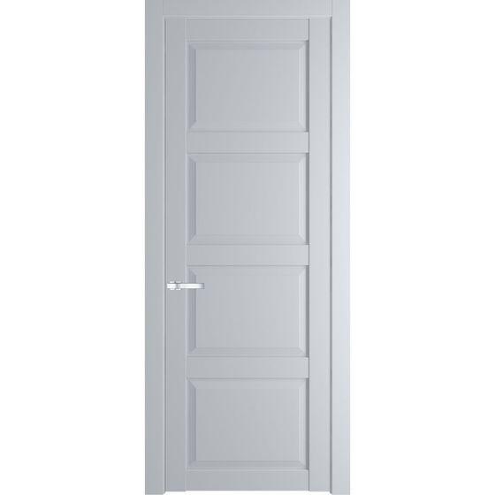 Межкомнатная дверь эмаль Profil Doors 2.4.1PD лайт грей глухая
