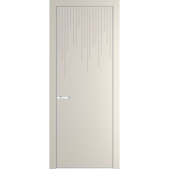 Profil Doors 8PA кремовая магнолия профиль серебро