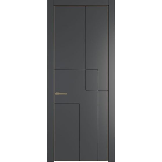 Profil Doors 3PA графит профиль шампань