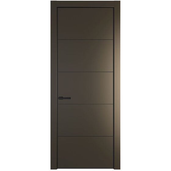 Profil Doors 15PA перламутр бронза профиль чёрный матовый
