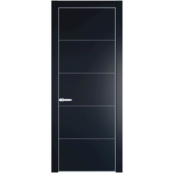 Profil Doors 15PA нэви блу профиль серебро