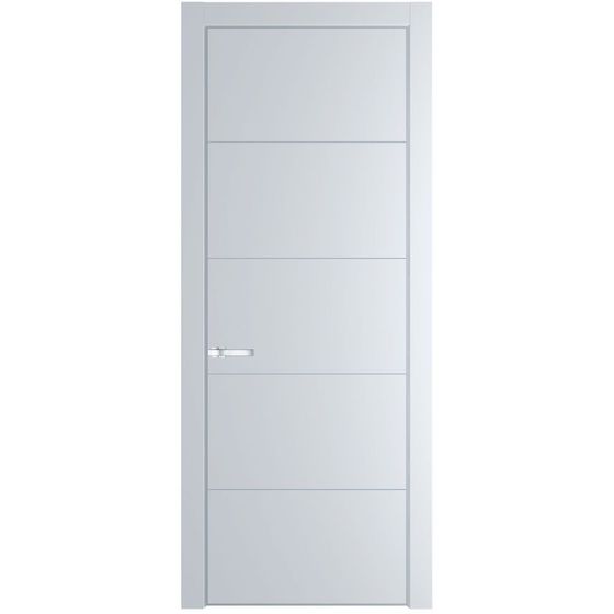 Profil Doors 15PA вайт профиль серебро