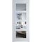 Межкомнатная дверь эмаль Profil Doors 4.4.2PD вайт остеклённая