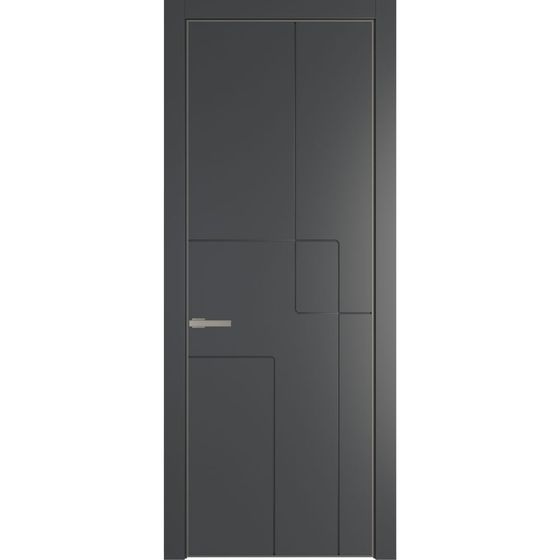 Profil Doors 3PA графит профиль никель матовый