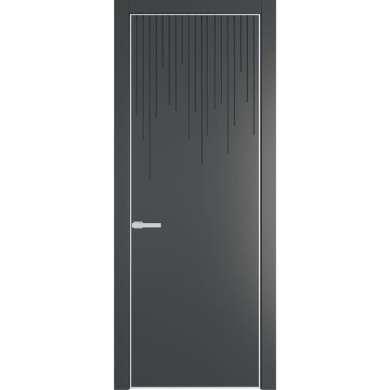 Profil Doors 8PA графит профиль белый матовый