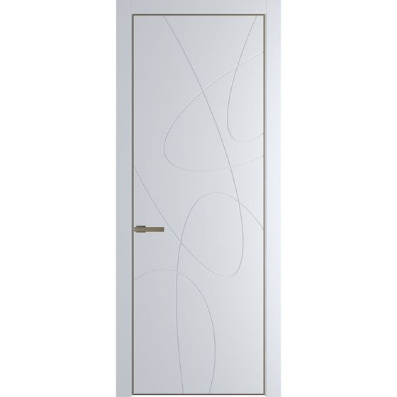 Profil Doors 6PA вайт профиль шампань