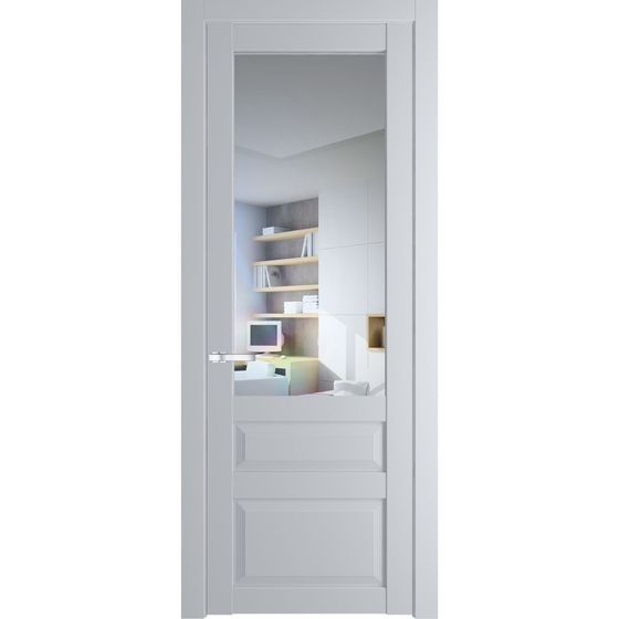 Межкомнатная дверь эмаль Profil Doors 2.5.3PD лайт грей остеклённая