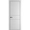 Profil Doors 14PA крем вайт профиль чёрный матовый
