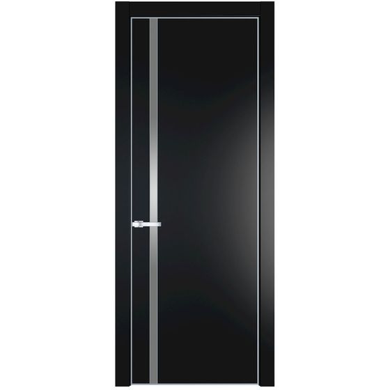 Profil Doors 21PA блэк профиль серебро стекло серебро матлак