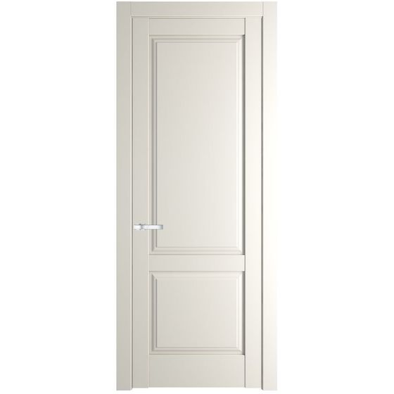Межкомнатная дверь эмаль Profil Doors 4.2.1PD перламутр белый глухая