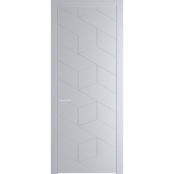 Profil Doors 9PA лайт грей профиль белый матовый