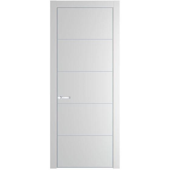 Profil Doors 15PA крем вайт профиль серебро