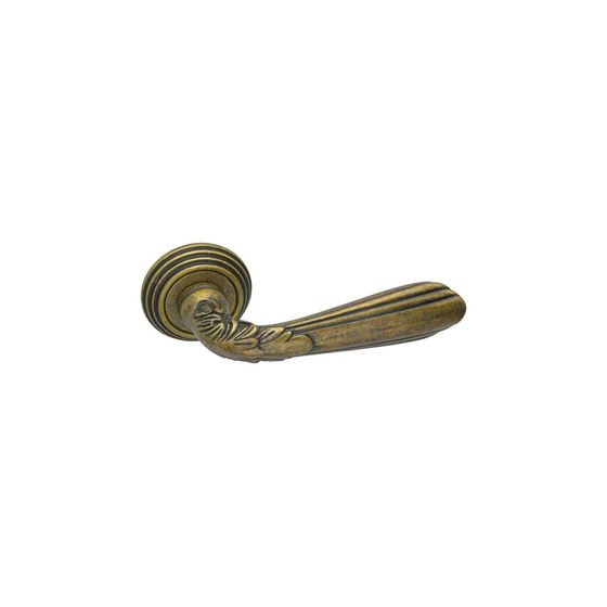 Фото дверной ручки FIORE V207 AGED BRONZE
