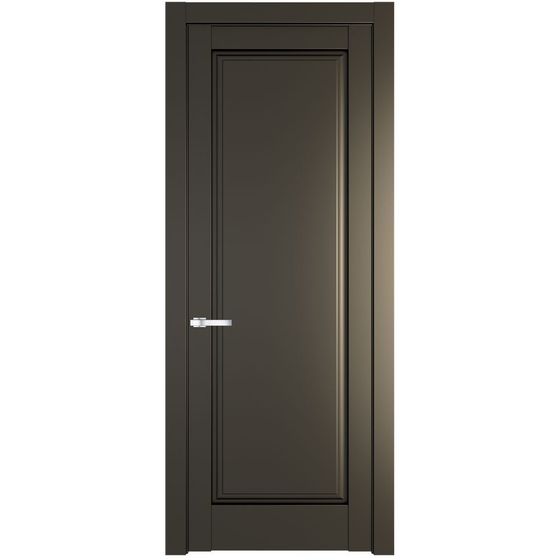 Межкомнатная дверь эмаль Profil Doors 4.1.1PD перламутр бронза глухая