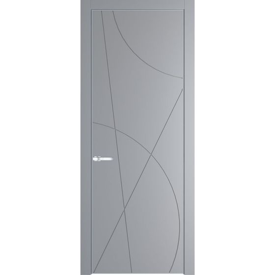 Profil Doors 4PA смоки профиль серебро