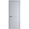 Profil Doors 16PA лайт грей профиль чёрный матовый