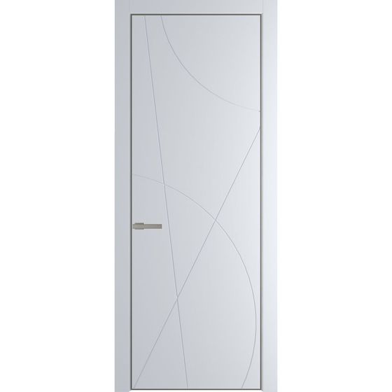 Profil Doors 4PA вайт профиль никель матовый