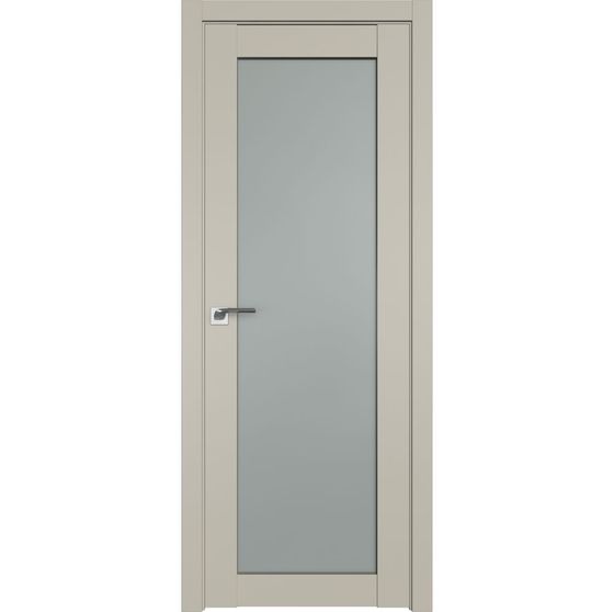 Фото межкомнатной двери unilack Profil Doors 2.19U шеллгрей стекло матовое