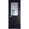 Межкомнатная дверь эмаль Profil Doors 4.5.3PD нэви блу остеклённая